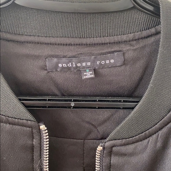 Endless rose sequin bomber jacket small - Picture 4 of 6